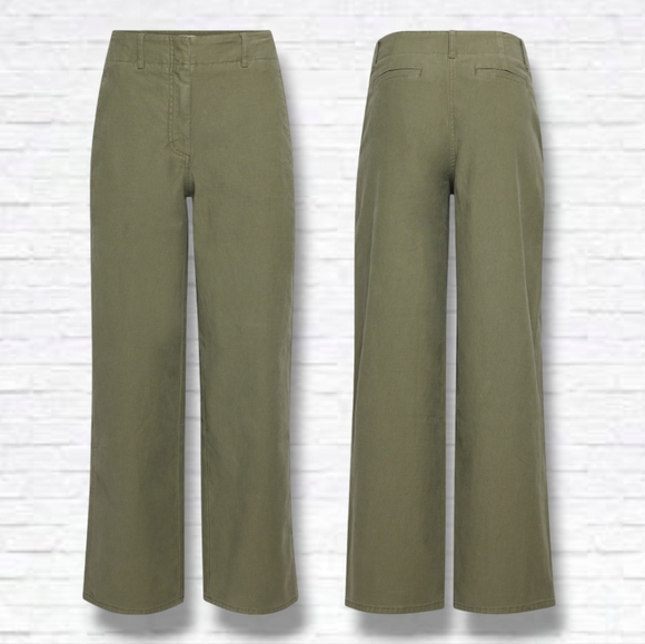 Aritzia Pants - SOLD 🌟 Aritzia Wilfred Free Green Ascendant Pant Utility Pants Size 2/26 W